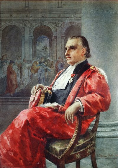Jean-Martin Charcot by Eduardo Tofano
